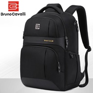 Bruno Cavalli Laptop Backpack Men Backpack Business Fashion Travel Office Bag （18"）