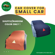 CAR COVER WATER REPELLANT FOR WIGO EON BRIO CELERIO PICANTO GETZ SWIFT AND ETC.