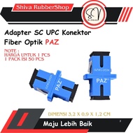 PAZ Adapter SC UPC Fiber Optik - Adapter Fiber Optik SC UPC PAZ.