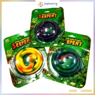 3D Elastic Rubber Snake Figurine Toy I Rubber Snake Toy