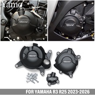 For YAMAHA R3 R25 MT-03 2023-2026 engine anti drop cover engine protection edge cover