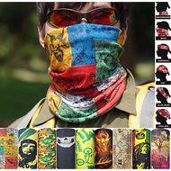 GSPRO1 Slayer Bandana Motif Face Neck Cover buff Outdoor Bike Riding Scraft K3 Motorcycle Mask K3 Or