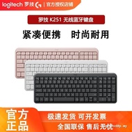 Logitech K251 Wireless Bluetooth Keyboard Business Office Portable Home Laptop Desktop Long Battery 