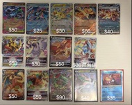 PTCG 日版 RR/RRR卡 超級噴火龍X超級甲賀忍蛙皮卡丘噴火龍惡太晶噴火龍騎拉帝納超夢鳳王洛奇亞列空座光輝甲賀忍蛙