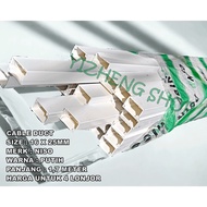 CABLE DUCT CABLE TRUNKING DUCT PSD 16 X 25 1.7M NISO (4 RODS)