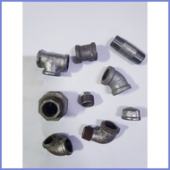 ♂ ✓ ❐ 1 1/4 1 1/ 2" 2" GI elbow, GI tee, GI Street Elbow, GI Elbow 45, GI coupling, GI cap, GI plug