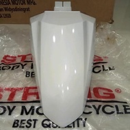 Front Fender White FiBEAT 99011HBI049PFW Strong brand