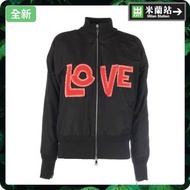 Moncler Genius 2 1952 Lacaire Love Zipped Jacket for Women in Black