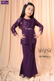 🔥KURUNG SERENE 1-8 TAHUN🔥BAJU RAYA 2024 AFINY COLLECTION. BAJU KURUNG BUDAK PEREMPUAN. BAJU KURUNG C