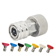 Quick Adapter 1/4' Quick-connect For 1/4' Quick Connect 3/4 To 1/4 Connector