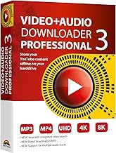Video and Audio Downloader PRO 3 software for YouTube – download your favorite YouTube videos as MP4