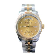 Tudor Men's Watch Junyu Series Gold Diamond Automatic Mechanical Watch Men 56003-68063