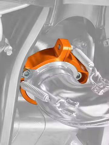 NICECNC For KTM EXC 300 250 300 XCW EXC TPI 2023 XC SX XCW Six Days TPI 2017-2022 Exhaust Tip Muffle