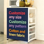 Cabinet Curtain Customized Kitchen Curtain Wardrobe Anti-dust Curtain