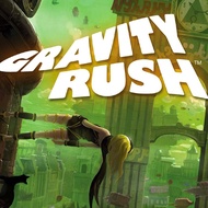 PS Vita Game - Gravity Rush  - Gravityrush - PSV Game