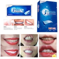 3D Pearly White Teeth Gel Strips Bleaching Teeth Stickers Treatment New Crest Teeth Whitening Strip 