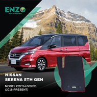 Nissan Serena 5th Gen Model C27 S-Hybrid - Enzo Customised Car Mat