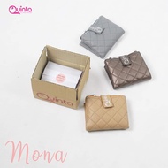 Dompet Lipat Wanita Mona By Tas Quinta | Dompet Lipat Cewek High Quality | Pouch Wanita Premium