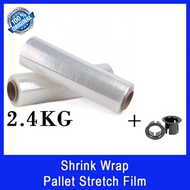 Shrink Wrap / Pallet Stretch Film. 2.4 Kg. No Weight Loss. Useful for packing.
