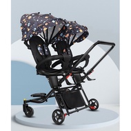 Lightweight Foldable Twin Magic Stroller Double Magic Stroller Twin stroller Double Stroller Baby Buggy Portable Strolle