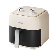 GAABOR หม้อทอดไร้น้ำมัน (1600 วัตต์ 8 ลิตร สีครีม) รุ่น AF-80M01A