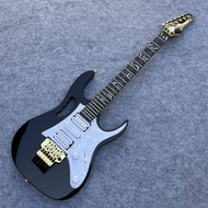 Ibanez JEM7V Steve Vai Signature Black Professional Guitar