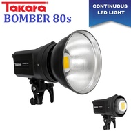 Takara BOMBER 80S Professional 80W Video LED Light photo studio