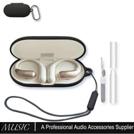 Case for 1MORE S11 Earbuds with Cleaner Kit & Carabiner & Lanyard