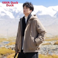 Insulated Winter Jacket Duck Down