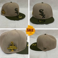 New/Era 59FIFTY M.L.B Chicago White Sox 2005 World Series Champions Two-tone 59FIFTY Fitted Cap [New