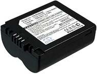 Replacement Battery for Panasonic Lumix DMC-FZ18, DMC-FZ18EB-K, DMC-FZ18EG, DMC-FZ18EG-K, DMC-FZ18EG