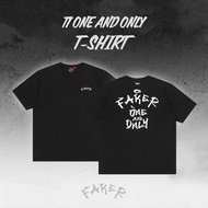 Faker T-Shirt - T1 One and Only T-Shirt