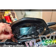 SYM MMBCU Mamba Instrument Protection Sticker Rainbow Color Titanium Film 3M TPU Automatic Repair Rh