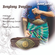 Arrouha Bengkung Tradisional Panglima Pemakaian Bersama Pending Untuk Busana Melayu