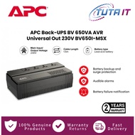 APC Easy UPS (BV650I-MSX) 650VA, 230V, AVR, Floor/Wall Mount, 4x Universal Outlets, Surge Protection