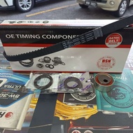 ( Original Gates ) Perodua Kancil 660 L2 L2S Turbo / Daihatsu Mira 660 L2 L2S / Engine Timing Belt K