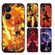 Realme C75 C75X C67 C61 C63 C65 C31 Pro Plus Cover Demon Slayer Tanjiro Casing Soft Case Cover