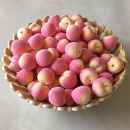 100 Pcs PU Simulation Peach Slow Rising Squishy Toy