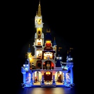 Direct Shipping from Japan BRIKSMAX LED Light Kit Lego Disney Cinderella Castle DISNEY WORLD CINDERELLA CASTLE 71040 Only - No Lego Set