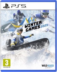 PlayStation - PS5 冬季運動 2023 (英文版) - 歐版