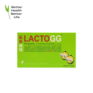 LACTOGG Probiotic Lactobacillus GG 30 Capsules/Sachets [BetterLeaf]