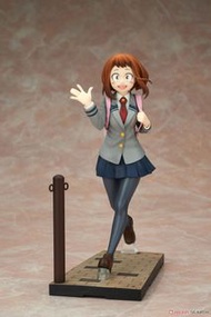 日版 Tomy 我的英雄學院 麗日御茶子 校服Ver. 1/8 PVC Figure