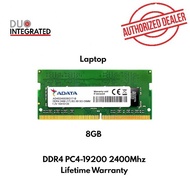 ADATA 8GB DDR4 2400Mhz SO-DIMM LAPTOP RAM