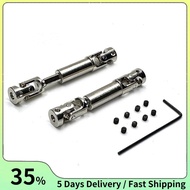 For FMS FCX24 Metal Drive Shaft CVD Driveshaft 1/24 RC Crawler Car Upgrade Parts Accessories