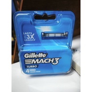 Gillette Mach3 Turbo Refill 4cart