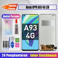 Techparts LCD Untuk OPPO A93 4G LCD