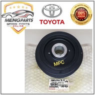 TOYOTA ALPHARD ,ESTIMA ,HARRIER V6 3.0 1MZ CRANK SHAFT PULLEY ENGINE MAIN PULLEY 13408-20010