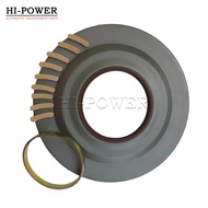 MPS6 6DCT450 Transmission Front Clutch Oil Cover Oil Seal For Volvo Ford Journey Evoque Galaxy Monde