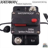 KATAKAN Circuit Breaker Switch, Voltage Protection Metal Circuit Breaker, Overcurrent Protection Rec