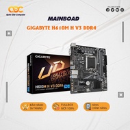 Mainboard Gigabyte H610M H V3 DDR4 Socket LGA 1700 - For Genuine Desktop PC
